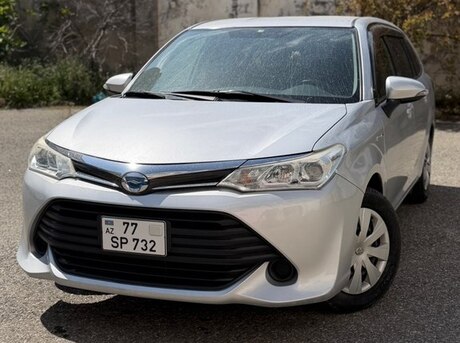 Toyota Corolla Fielder
