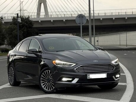 Ford Fusion (North America)