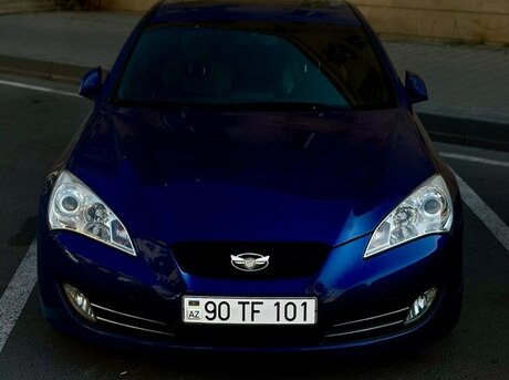 Hyundai Genesis Coupe