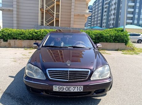 Mercedes S 500