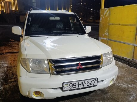 Mitsubishi Pajero