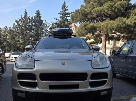 Porsche Cayenne Turbo S