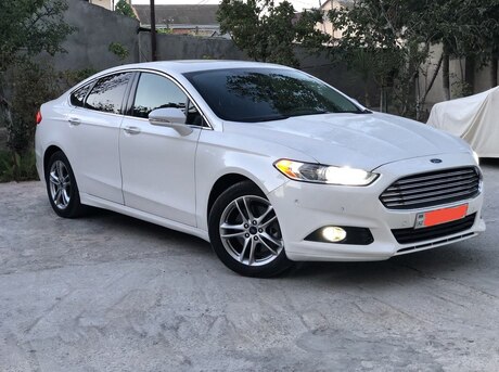 Ford Fusion (North America)