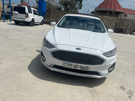 Ford Fusion (North America)