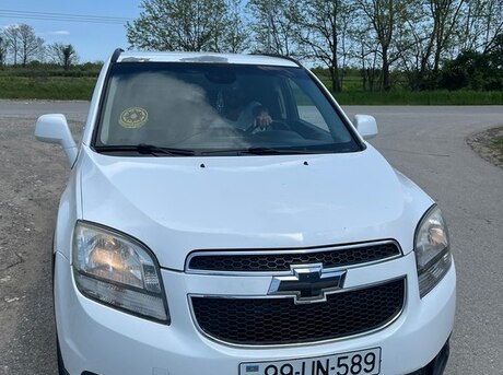 Chevrolet Orlando