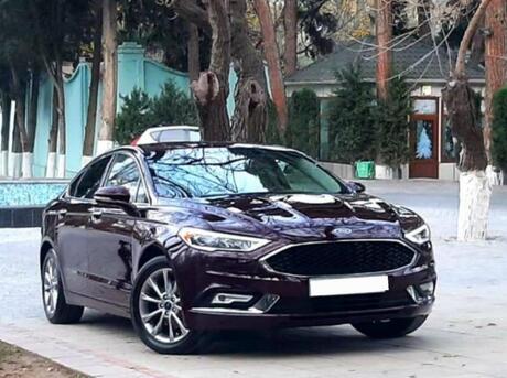Ford Fusion (North America)