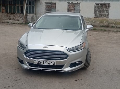 Ford Fusion (North America)