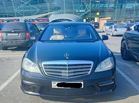 Mercedes S 500 4MATIC