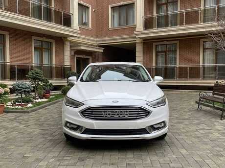 Ford Fusion (North America)