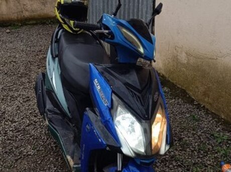 Yamaha RayZR Street Rally 125