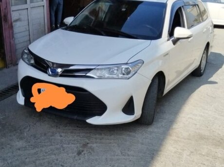 Toyota Corolla Fielder