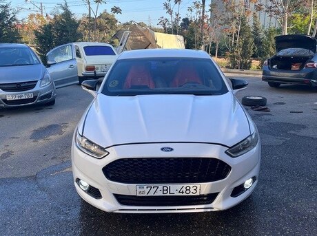 Ford Fusion (North America)