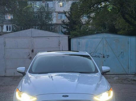 Ford Fusion (North America)