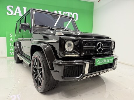 Mercedes G 63 AMG