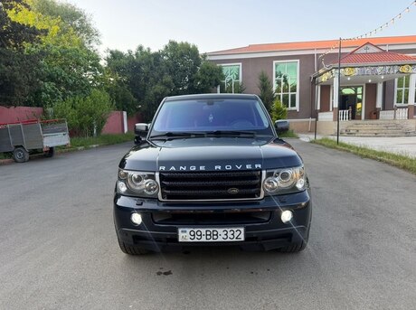 Land Rover RR Sport