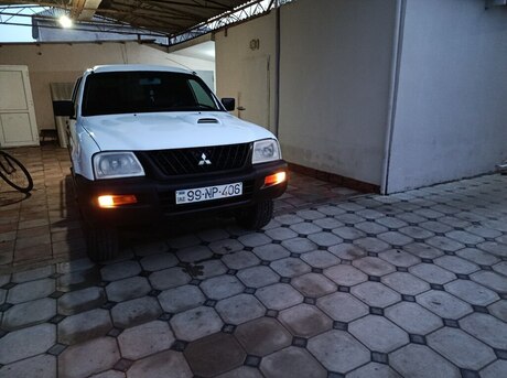 Mitsubishi L200