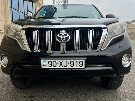 Toyota Land Cruiser Prado