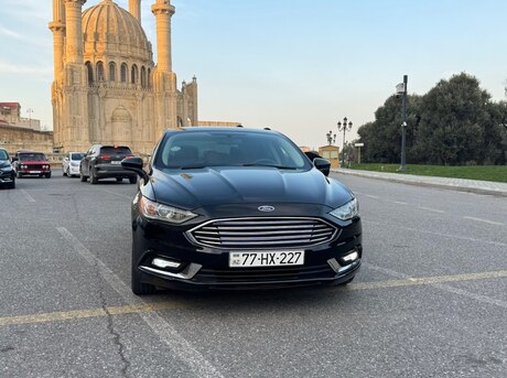 Ford Fusion (North America)