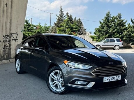 Ford Fusion (North America)