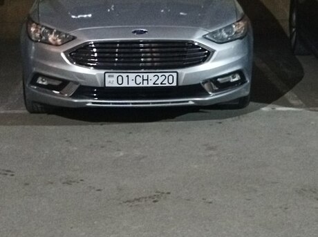 Ford Fusion (North America)