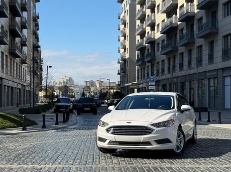 Ford Fusion (North America)