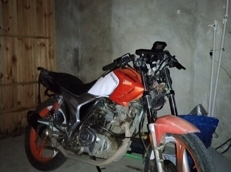 Haojue HJ150-9