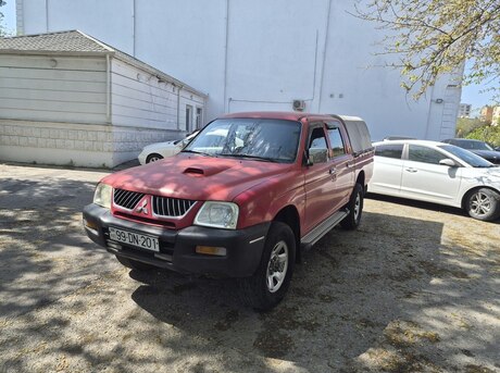 Mitsubishi L200