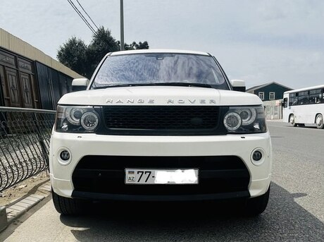 Land Rover RR Sport