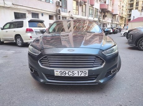 Ford Fusion (North America)