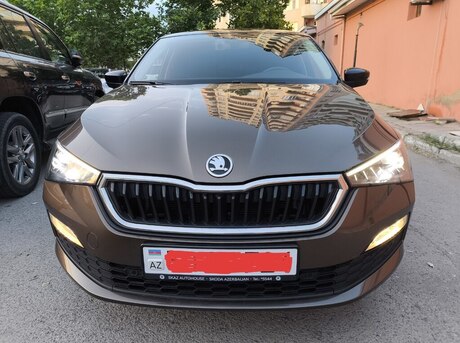Skoda Rapid
