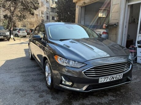 Ford Fusion (North America)