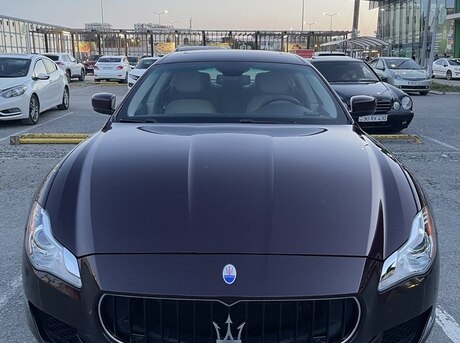 Maserati Quattroporte