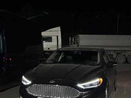 Ford Fusion (North America)