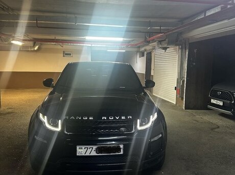 Land Rover RR Evoque