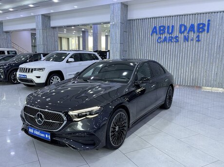 Mercedes E 300 e 4MATIC