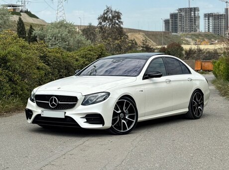 Mercedes E 43 AMG 4MATIC