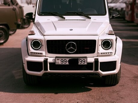 Mercedes G 63 AMG