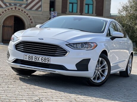 Ford Fusion (North America)