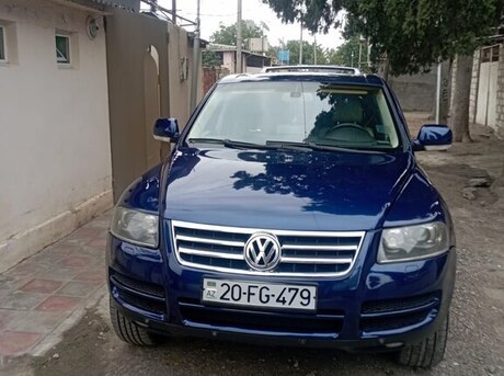 Volkswagen Touareg