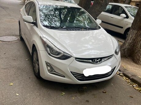 Hyundai Elantra 2014
