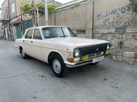 GAZ 24 "Volga"