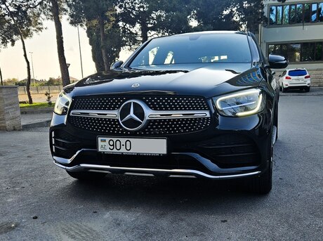 Mercedes GLC 200 4MATIC Coupe