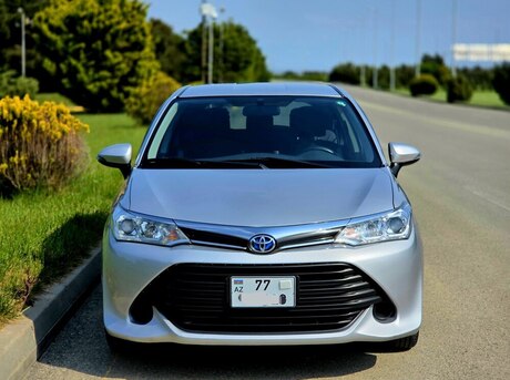 Toyota Corolla Fielder