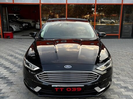 Ford Fusion (North America)