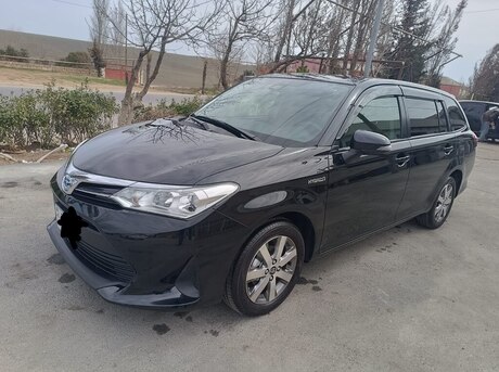 Toyota Corolla Fielder