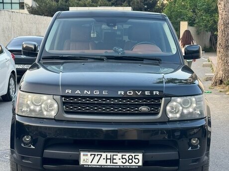 Land Rover RR Sport