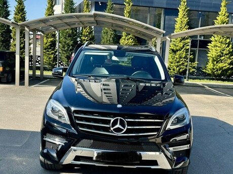 Mercedes ML 350 4MATIC 2013