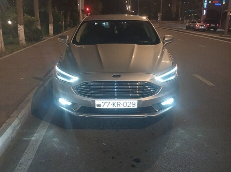 Ford Fusion (North America)