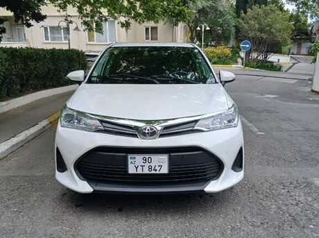Toyota Corolla Axio
