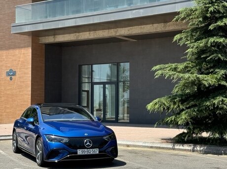 Mercedes EQE 350